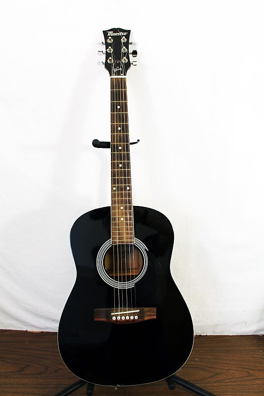 Gibson Maestro model guitar jet black watch video | Reverb