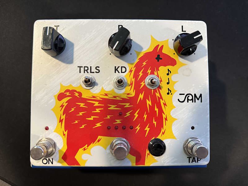 JAM Pedals Delay Llama Xtreme