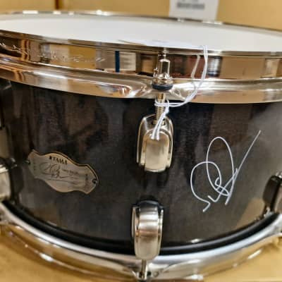 COLLECTOR STUFF Tama 14' x 6.5' Simon Phillips Monarch Signature Snare Drum signed by Simon Phillips - SP1465H for sale