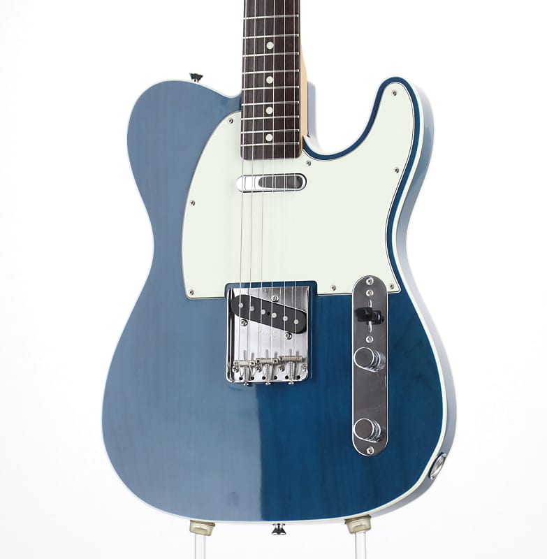 Fender MIJ Japan Exclusive Classic 60s Telecaster Custom Trans Blue  (S/N:JD16022209) (07/31)