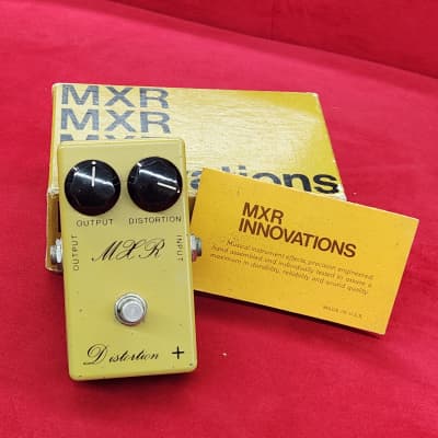 MXR MX-104 Block Distortion + 1975 - 1984