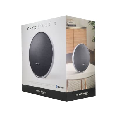 Harman Kardon Onyx Studio 9 - Portable Stereo Bluetooth Home Speaker with Built-in Battery and USB Charging image 8