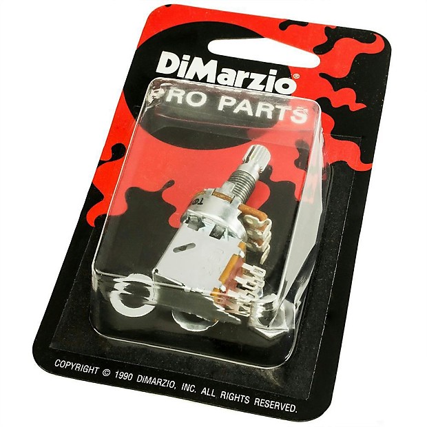 DiMarzio EP1200PP 250k Split-Shaft Push-Pull Pot image 1