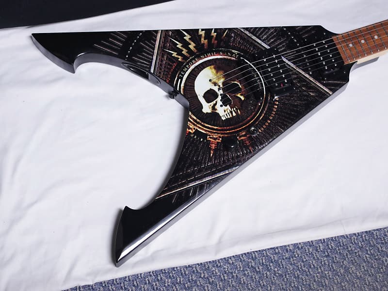 ギター DEAN Michael Amott Tyrant X ClassicBlack Dean Michael Amott Tyrant X Electric Guitar Classic Black
