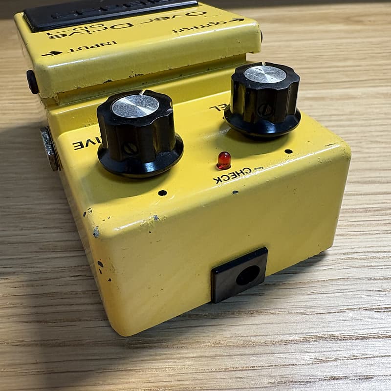 OD-1 Over Drive 1979 Vintage NEC μPC4741C Chip Japan | Reverb