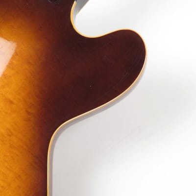 Gibson ES-335 Dot Reissue 1986 Sunburst ~ Super Flame Top and Back image 15