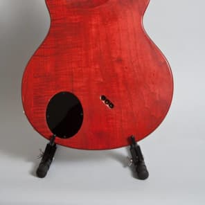 Wes Lambe 8GT 2013 - Novax-style Charlie Hunter 8 String Fanned Fret Dual Output Hollow Guitar/Bass image 21