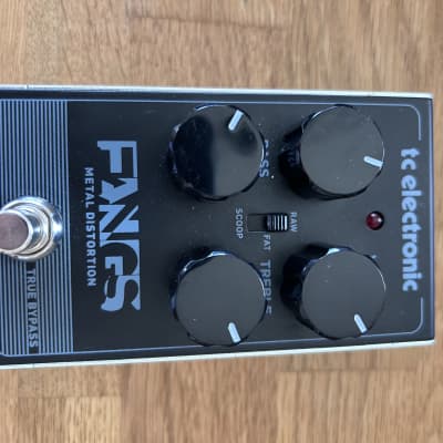 Reverb.com listing, price, conditions, and images for tc-electronic-fangs-metal-distortion