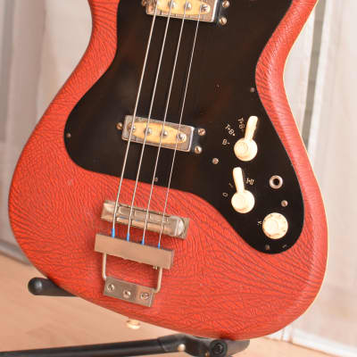 Klira Arkansas 561 (I) – 1960s German Vintage Solidbody Bass Guitar image 8