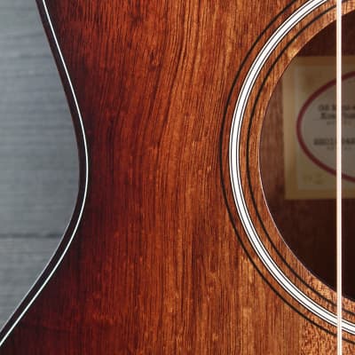 Taylor GS Mini-e Koa Plus Acoustic Guitar Solid Top / ES2 image 16