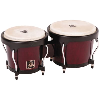 Latin Percussion M201-AWC LP Matador Wood Bongos - Natural Latin Percussion M201-AWC LP Matador Wood Bongos - Natural