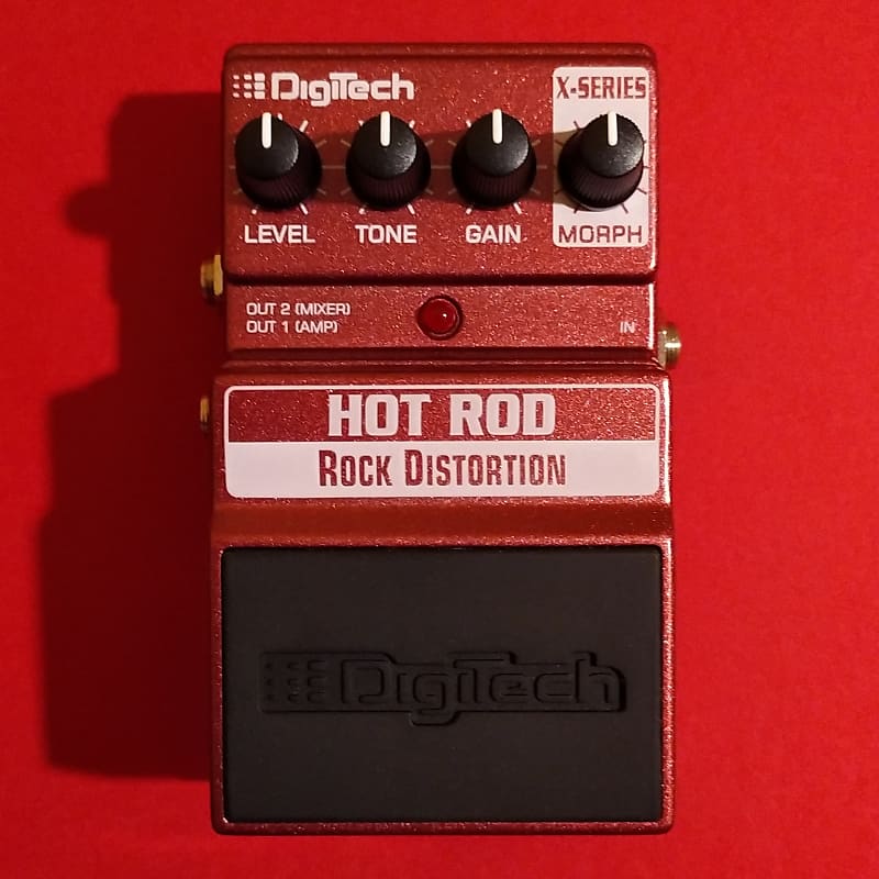 Digitech Hot Rod Rock Distortion | Reverb The Netherlands