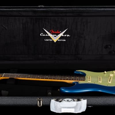 Fender Custom Shop Willcutt True '62 Stratocaster Journeyman Relic Lake Placid Blue 57 V (061) image 7