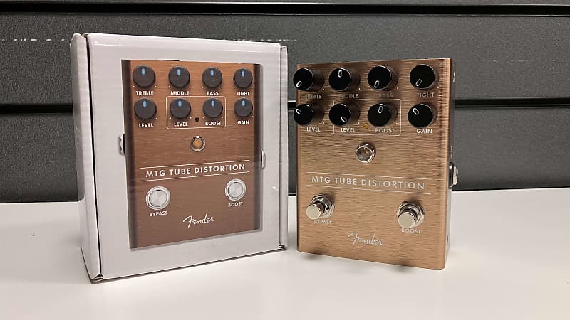 Fender MTG Tube Distortion