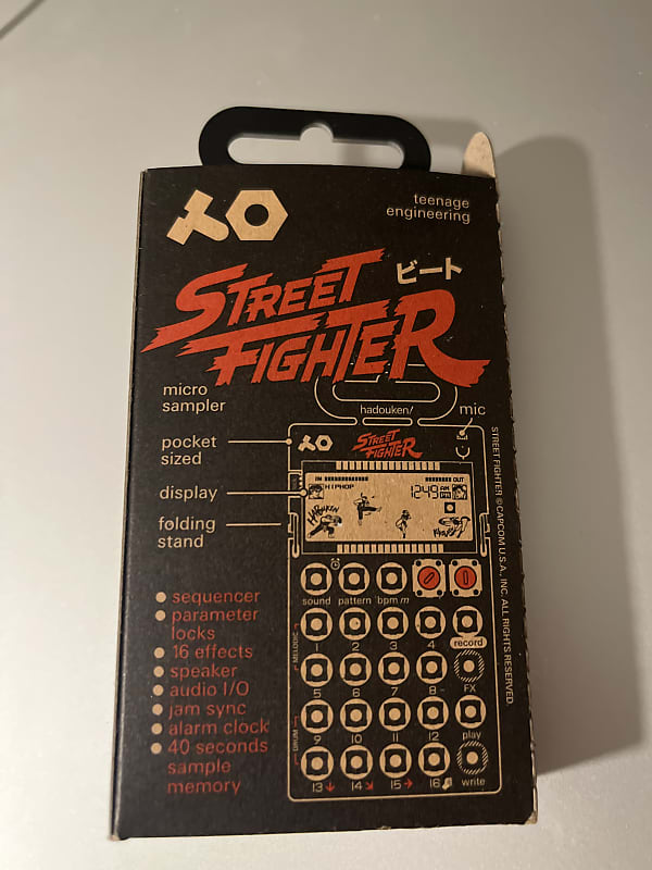 Teenage Engineering PO-133 Pocket Operator Street Fighter 2020