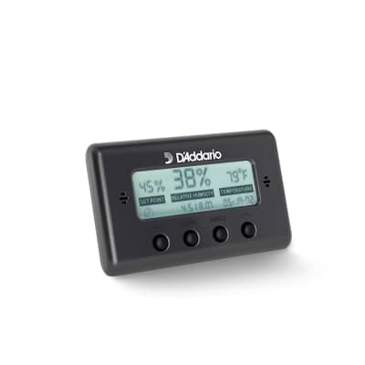 D'Addario Humiditrak Bluetooth Hygrometer with Humidity/Temperature Sensor