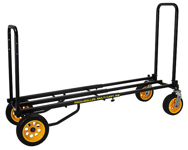 Rock N Roller R18RT Mega Plus DJ Equipment Transporter Cart Hand Truck Dolly image 1
