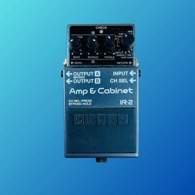 楽天市場】BOSS IR-2 Amp & Cabinetボス アンプシミュレーター
