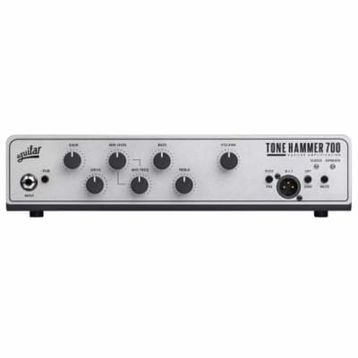 aguilar DB680 tube preamp 100V仕様 AGUILAR DB680 Tube Bass Pre-Amplifier w/DI, Dual Parametric