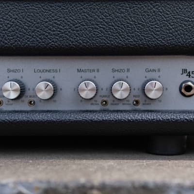 Bogner Helios JB45 30 Watt KT66 Tube Amplifier Head image 5