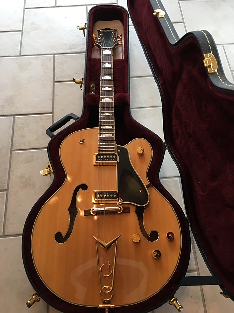 Gretsch G6193 • 2006 Country Club • Natural Spruce Top “Oops” Model w/Dynasonics image 1
