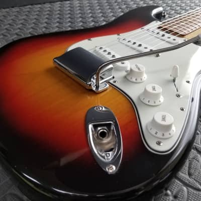 Incredible Find Vintage 1964 Fender Stratocaster As New Collector Grade Untouched Sweet Red Burst! image 2