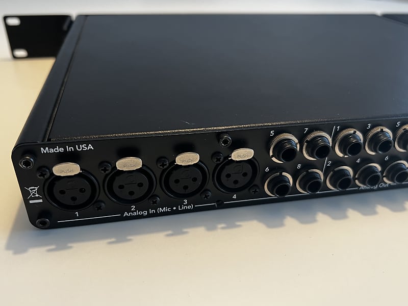 Metric Halo 2882 3D M1 compatible | Reverb