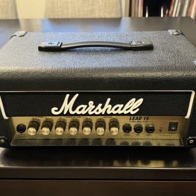 Marshall Lead 15 Full Mini Stack - G15MS Amp Head And 2 Cabinets - Mint  Condition | Reverb