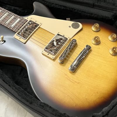 Gibson Les Paul Tribute 2021 Satin Tobacco Burst New Unplayed w/Bag Authorized Dealer 8lbs 6oz image 3