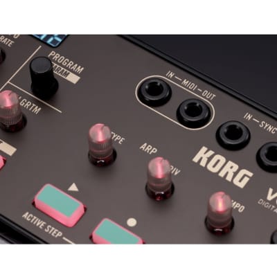 Korg Volca FM 2  FM Synthesizer with Sequencer and Effects image 4