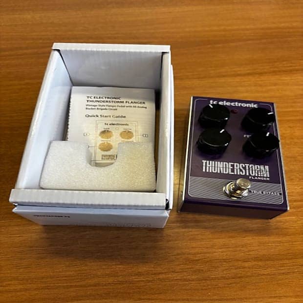 TC Electronic Thunderstorm Flanger