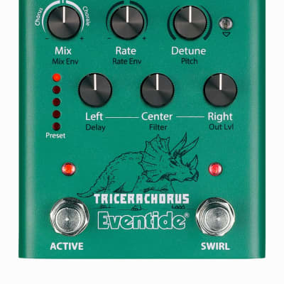 Eventide TriceraChorus Tri-Stereo Chorus Pedal for sale