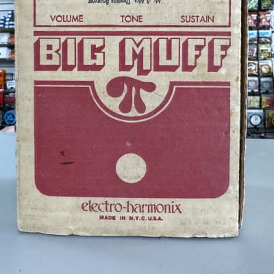 Electro-Harmonix Big Muff Box Only 1970s EH 3003 Vintage image 1