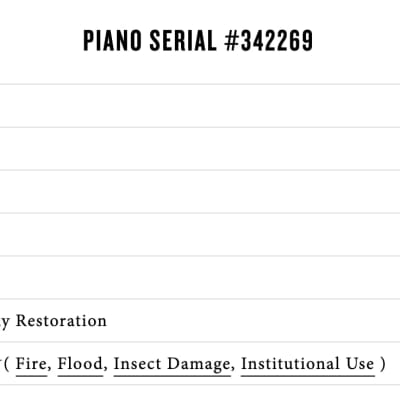 1953 Steinway Model F Walnut Console Upright Piano image 3