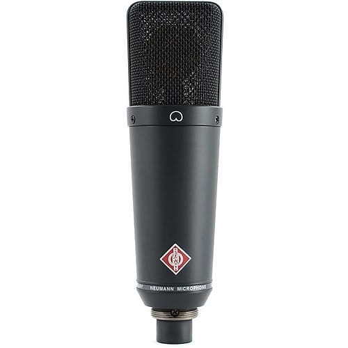 Neumann TLM-193 Large-diaphragm Cardioid Condenser Microphone (20Hz - 20kHz) - Black image 1