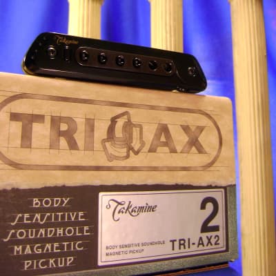 Takamine TRI-AX 2 Acoustic Guitar Pickup CTP1 CTP2 CTP3 Modified