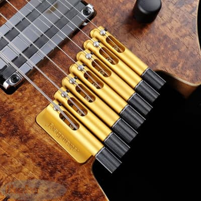 Strandberg Boden J-Series J7 Standard KOA (Brown Stain) | Reverb