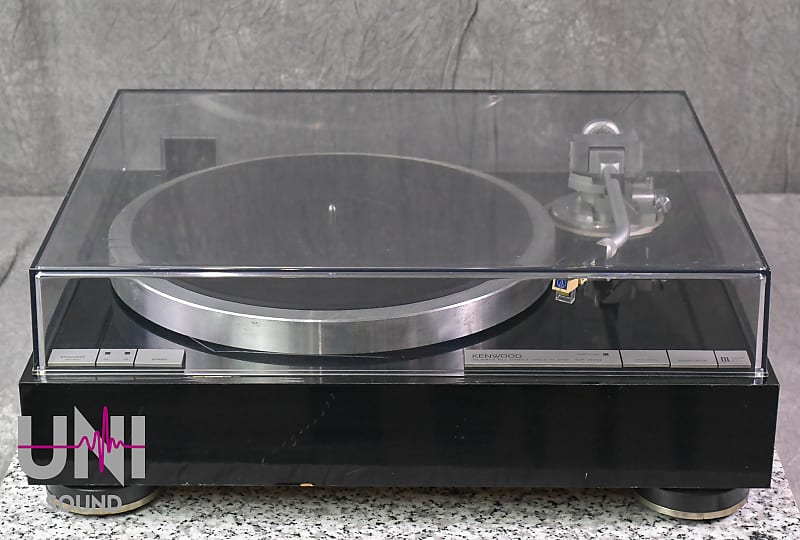 KENWOOD KP-7010 Direct Drive Turntable In Very Good Condition  			