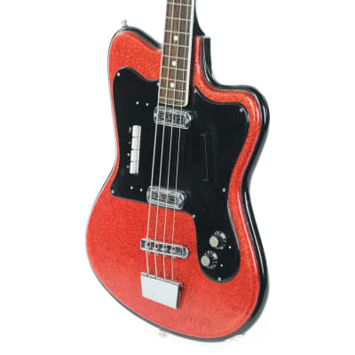 1960s Crucianelli Tonemaster Bass Owned by Portugal. The Man image 5