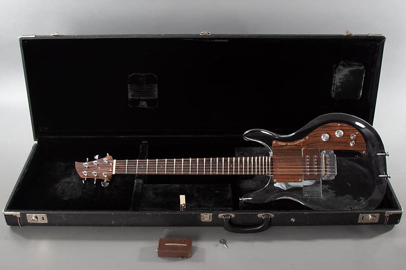 1970 Ampeg ADA6 Dan Armstrong Lucite Electric Guitar image 1