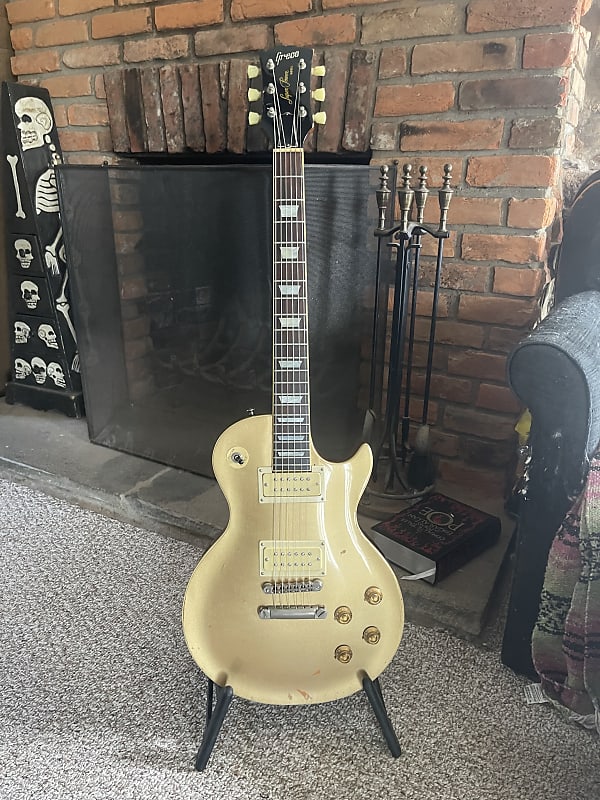 1980 Greco Super Power EG 500 Goldtop | Reverb