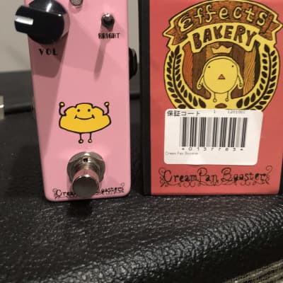 Effects Bakey Cream Pan Booster - Pedal on ModularGrid