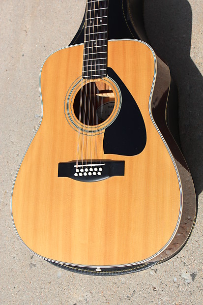 Yamaha FG-420-12 12 String Acoustic Guitar Natural With