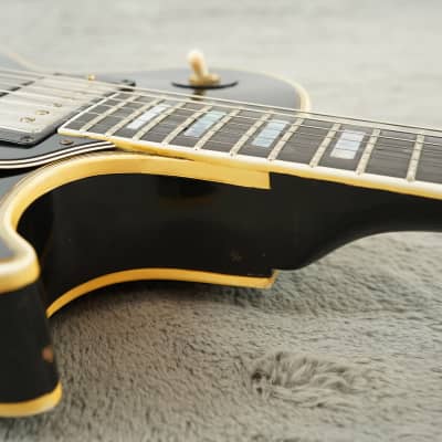 1969 Gibson Les Paul Custom Black + OHSC image 11