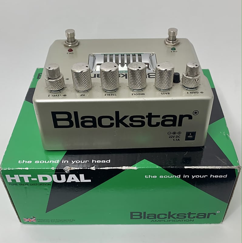Blackstar HT-Dual Pure Valve Distortion