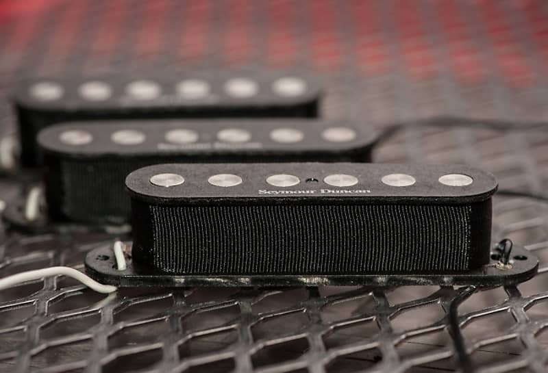 Seymour Duncan SSL-4 Quarter Pound Strat Pickup Set | Reverb Seymour Duncan SSL-4 Quarter Pound Strat Pickup Set | Reverb