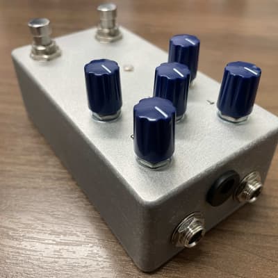 RCO Pedals Timbo Slice (low/mid gain overdrive + independent clean boost) Pedal image 4
