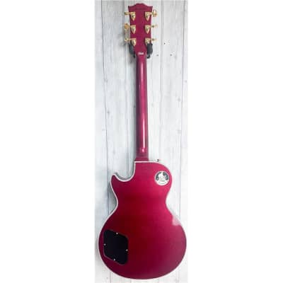 Gibson Custom Shop M2M Les Paul Custom Pink Sparkle, Second-Hand image 4