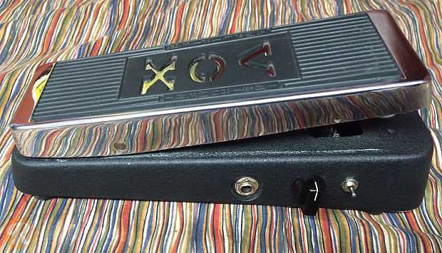 VOX ワウペダル V847USA keeley MOD Vox Limited Edition V847SP Wah Wah Effects Pedal Keeley