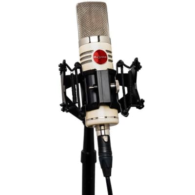 Mojave Audio MA-1000 Multi-Pattern Tube Condenser Microphone - Desert Sand (Demo / Open Box) image 4